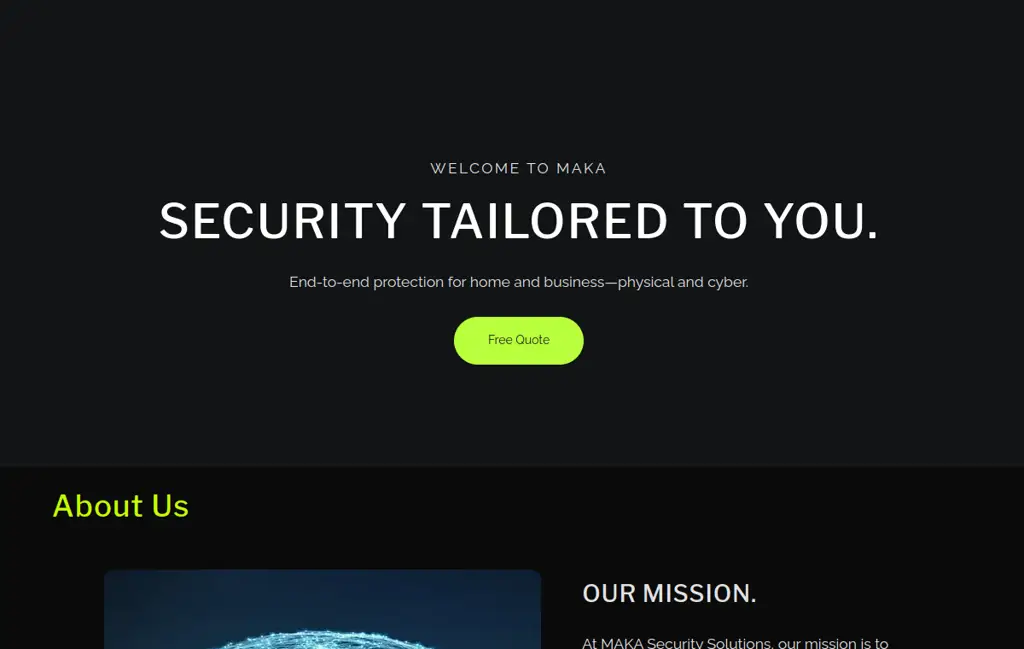 Website preview loading