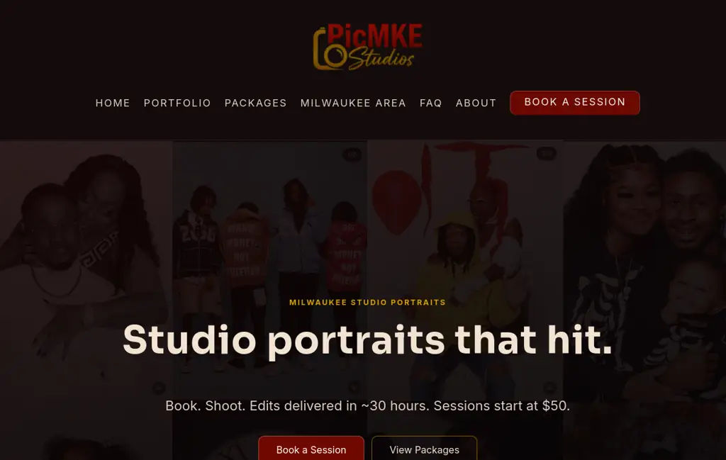 Website preview loading